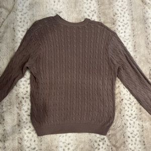 Oversized John galt sweater